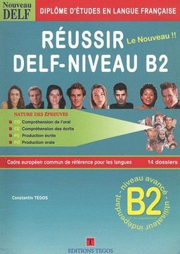 portada REUSIR LE DELF B2 + CORRIGES + CD