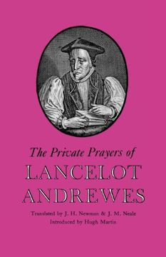 portada The Private Prayers of Lancelot Andrewes (in English)