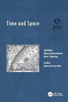 portada Time and Space (Phi) (en Inglés)