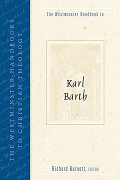 portada The Westminster Handbook to Karl Barth (Westminster Handbooks to Christian Theology) (en Inglés)