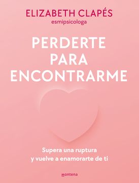 portada Perderte Para Encontrarme (in Spanish)