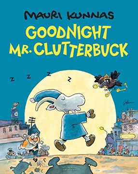 portada Goodnight, mr. Clutterbuck 
