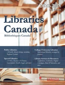 portada Libraries Canada, 2020/21: 0 (in English)