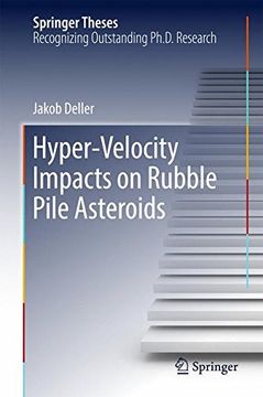 portada Hyper-Velocity Impacts on Rubble Pile Asteroids (Springer Theses) (libro en Inglés)