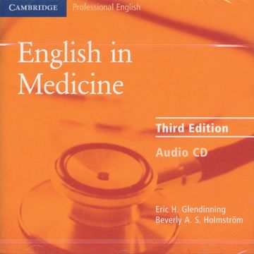 portada English in Medicine Audio cd: A Course in Communication Skills (Audiolibro) (en Inglés)