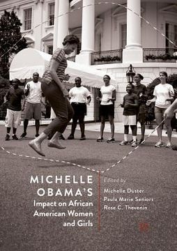 portada Michelle Obama's Impact on African American Women and Girls (en Inglés)