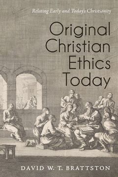 portada Original Christian Ethics Today (en Inglés)