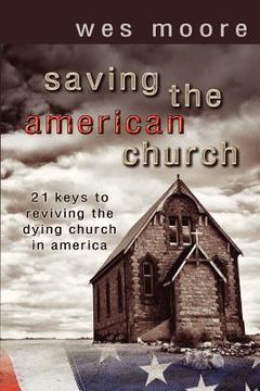portada saving the american church (en Inglés)