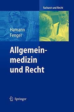 portada Allgemeinmedizin und Recht (in German)