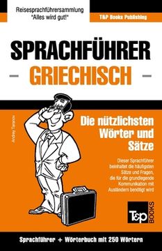portada Sprachführer Deutsch-Griechisch und Mini-Wörterbuch mit 250 Wörtern (en Alemán)