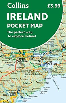 portada Ireland Pocket Map: The Perfect way to Explore Ireland (en Inglés)