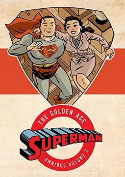 portada Superman: The Golden age Omnibus Vol. 2 (in English)