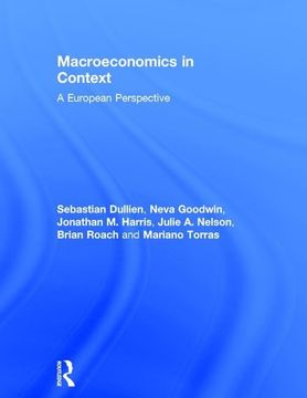 portada Macroeconomics in Context: A European Perspective (en Inglés)