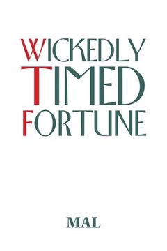 portada Wickedly Timed Fortune (en Inglés)