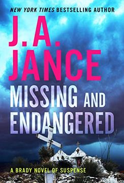 portada Missing and Endangered: A Brady Novel of Suspense (en Inglés)