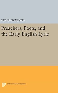portada Preachers, Poets, and the Early English Lyric (Princeton Legacy Library)