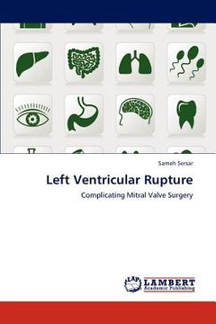 portada left ventricular rupture (en Inglés)