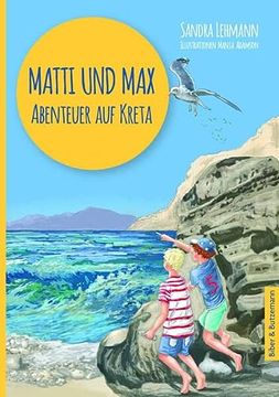 portada Matti und Max: Abenteuer auf Kreta (en Alemán)