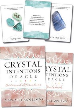 portada Crystal Intentions Oracle: Guidance & Affirmations 
