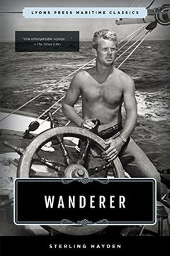 portada Wanderer: Lyons Press Maritime Classics (en Inglés)
