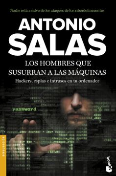 portada Los Hombres que Susurran a las Maquinas (in Spanish)