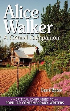 portada Alice Walker: A Critical Companion (Critical Companions to Popular Contemporary Writers) (en Inglés)