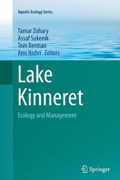 portada Lake Kinneret: Ecology and Management (en Inglés)
