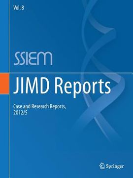 portada jimd reports - case and research reports, 2012/5 (en Inglés)