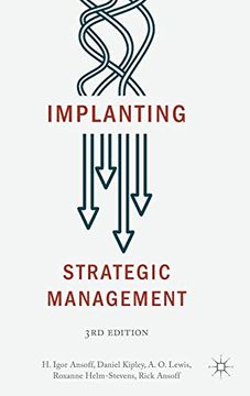 portada Implanting Strategic Management (in English)