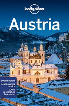 portada Lonely Planet Austria (Travel Guide) (en Inglés)