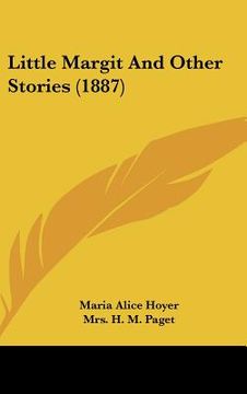portada little margit and other stories (1887) (en Inglés)