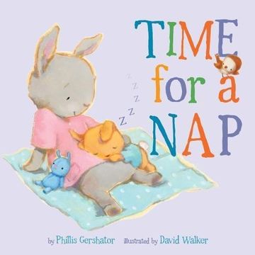 portada Time for a nap (Snuggle Time Stories) (in English)