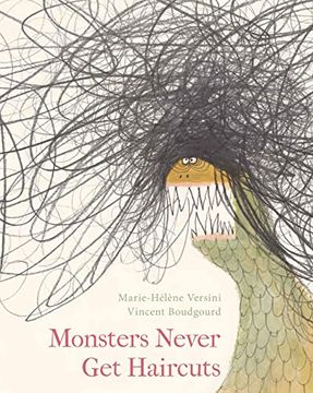 portada Monsters Never get Haircuts (in English)