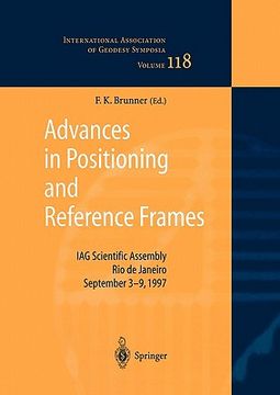 portada advances in positioning and reference frames (en Inglés)