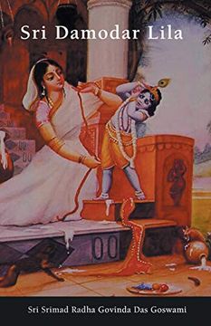 portada Sri Damodar Lila (en Inglés)