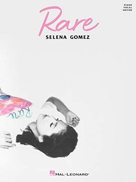 portada Selena Gomez - Rare Piano/Vocal/Guitar Songbook (en Inglés)
