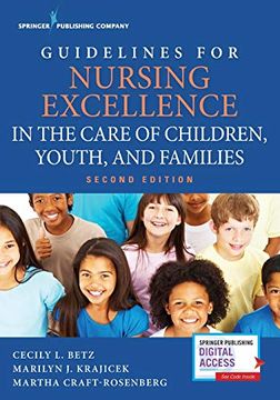 portada Guidelines for Nursing Excellence in the Care of Children, Youth, and Families (en Inglés)