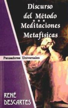 portada Discurso del Método; Meditaciones Metafísicas