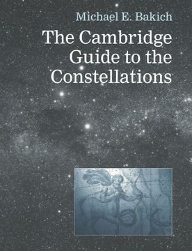portada The Cambridge Guide to the Constellations (en Inglés)