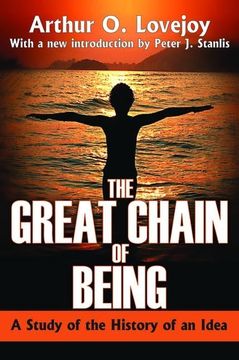 portada The Great Chain of Being: A Study of the History of an Idea (en Inglés)