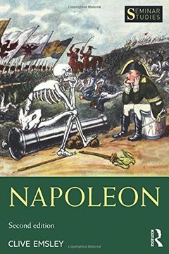 portada Napoleon: Conquest, Reform and Reorganisation (Seminar Studies) (in English)