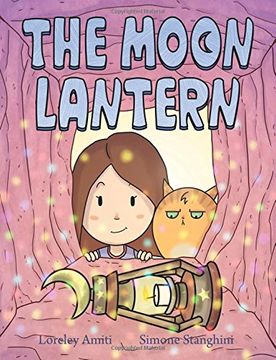 portada The Moon Lantern: picture book for children 3+ (en Inglés)