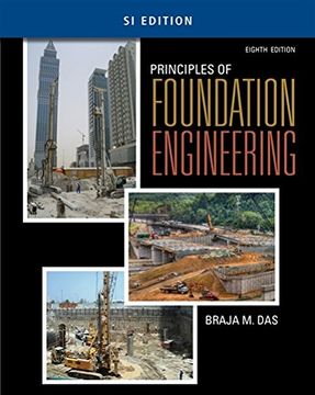 portada Principles Of Foundation Engineering, Si Edition