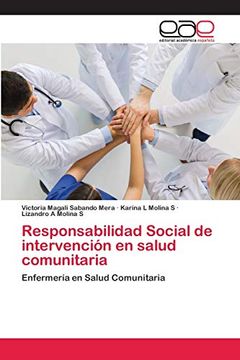 portada Responsabilidad Social de Intervención en Salud Comunitaria