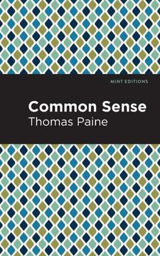 portada Common Sense (Mint Editions) 