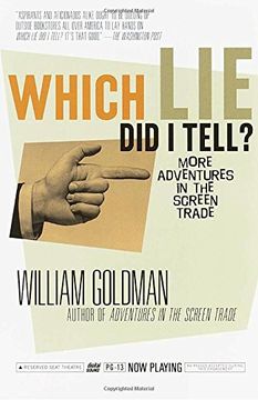 portada Which lie did i Tell? More Adventures in the Screen Trade (Vintage) (in English)