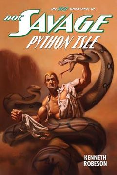 portada Doc Savage: Python Isle (en Inglés)