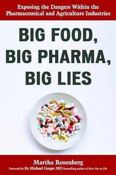 portada Big Food, big Pharma, big Lies (en Inglés)