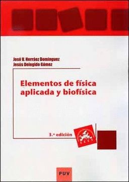 portada Elementos de Física Aplicada y Biofísica (3ª Ed. ) (Educació. Laboratori de Materials)