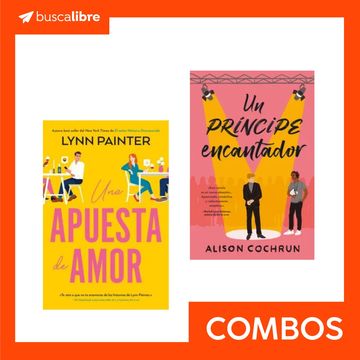 portada Pack UNA  APUESTA DE AMOR + PRINCIPE ENCANTADOR, UN (ARG)